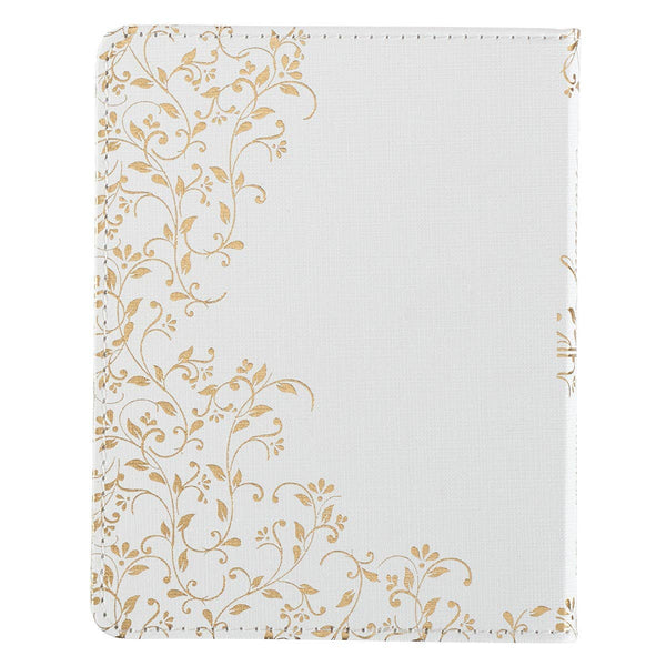 Christian Art Gifts - One-Minute Devotions Morning by Morning Faux Leather