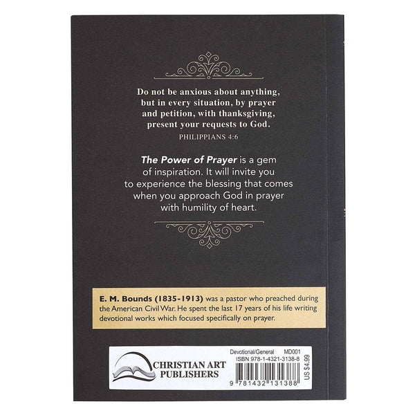 Christian Art Gifts - Mini Devotions The Power of Prayer Softcover