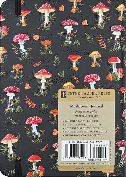 Peter Pauper Press - Mushrooms Journal