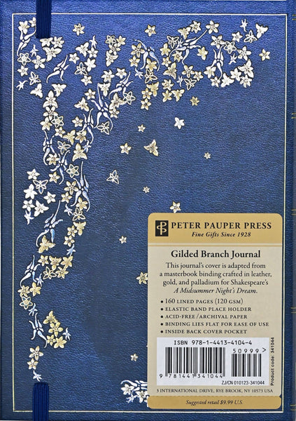 Peter Pauper Press - Gilded Branch Journal