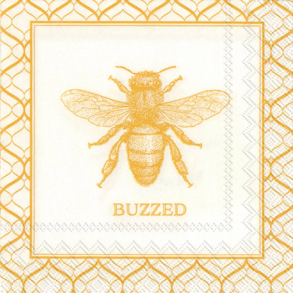 Boston International - Paper Cocktail Napkins Pack of 20 Rosanne Beck Buzzed