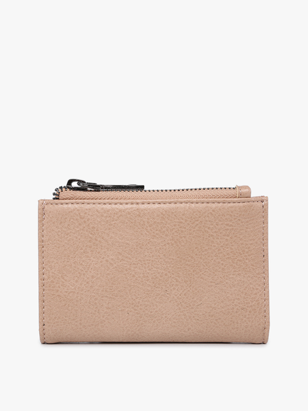 Jen & Co. - WL2185RF Zara RFID Zip-Top Wallet: Black