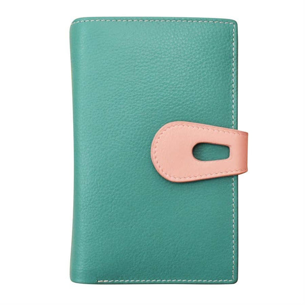 ili New York - 7817 (Modified) Midi Wallet with Cut Out Tab