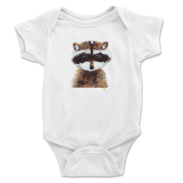 claire jordan designs - Raccoon Onesie: 12-18
