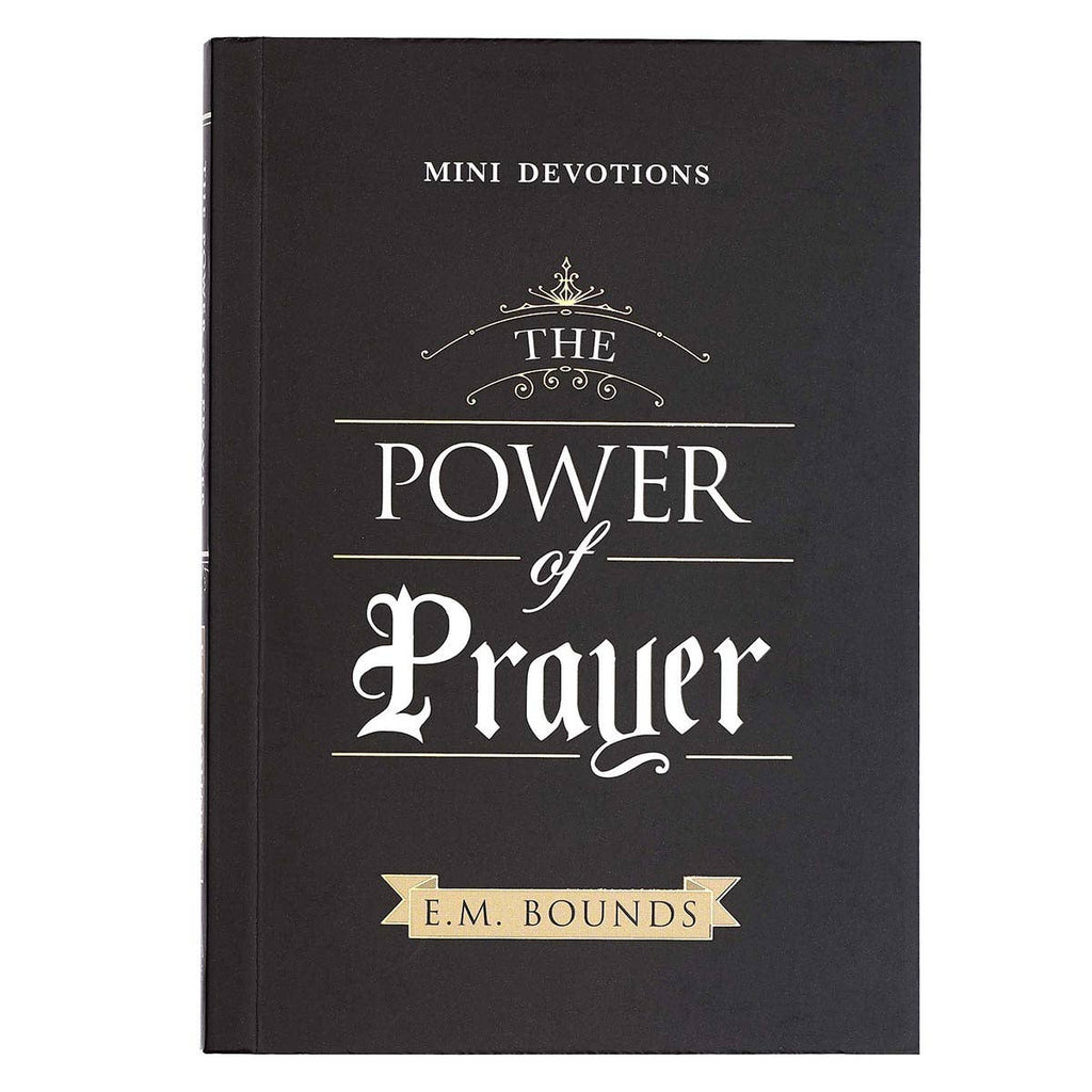 Christian Art Gifts - Mini Devotions The Power of Prayer Softcover