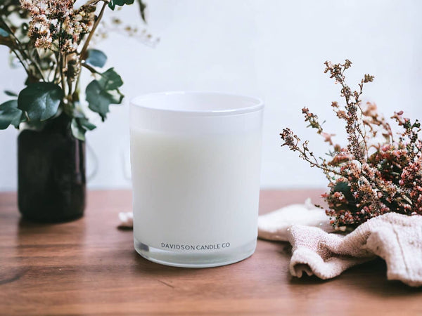 Davidson Candle Company LLC - 11 oz glass jar candle in box : Kentucky Bourbon