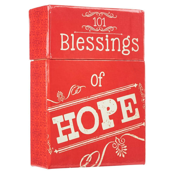 Christian Art Gifts - Box of Blessings of Hope