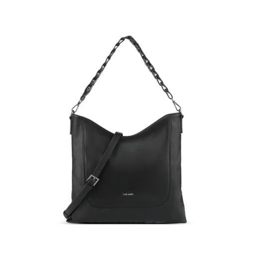 Pixie Mood - Millie - Recycled Vegan Shoulder Bag - Black: Black / OS