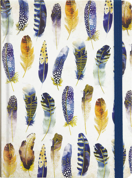 Peter Pauper Press - Watercolor Feathers Journal