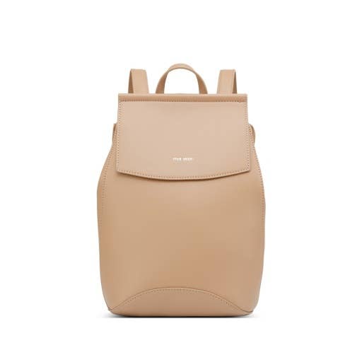 Pixie Mood - Kim - Recycled Vegan Backpack - Sand: Sand / OS