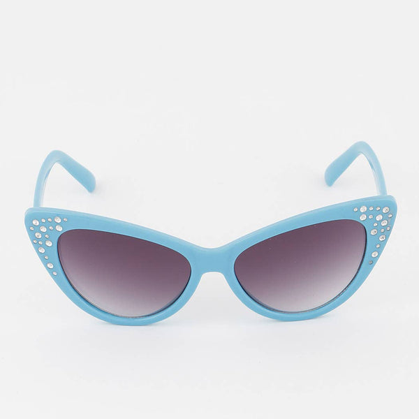3AM BY H&D ACCESSORIES - Kids Jeweled Cateye Sunglasses