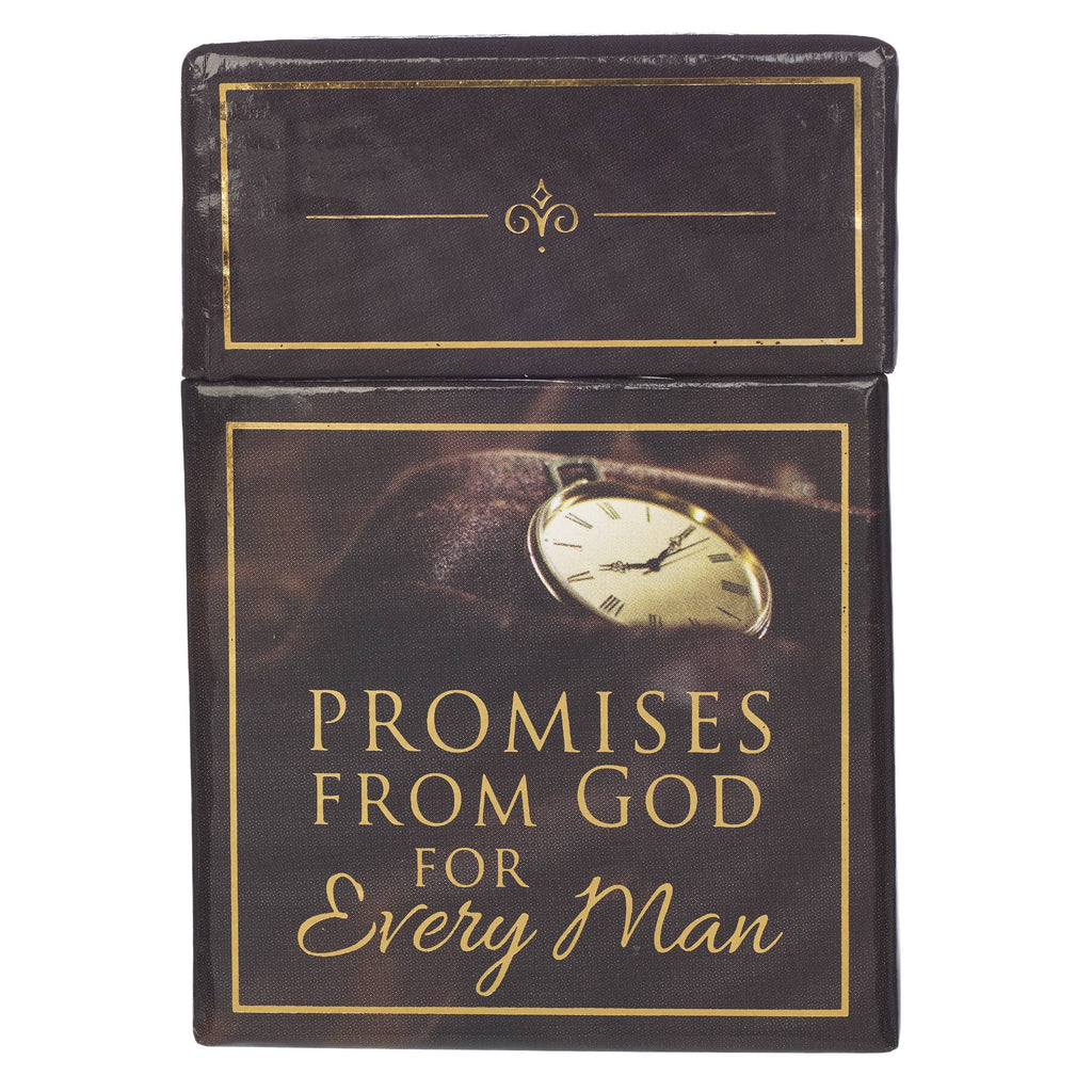 Christian Art Gifts - Box of Blessings Promises Righteous Man