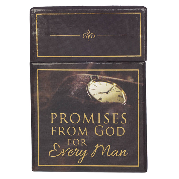 Christian Art Gifts - Box of Blessings Promises Righteous Man