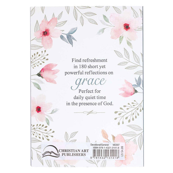Christian Art Gifts - Mini Devotions Grace for Today Softcover