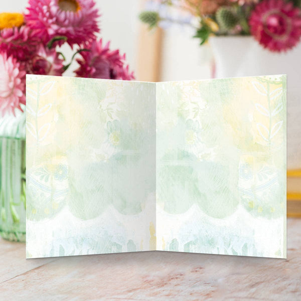 Kelly Rae Roberts - Keep Being Brave Encouragement Card