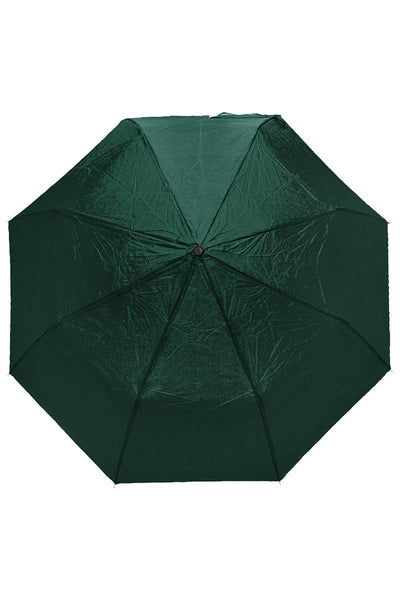 Cap Zone - Solid 8-panel 3-fold Manual Compact Umbrella