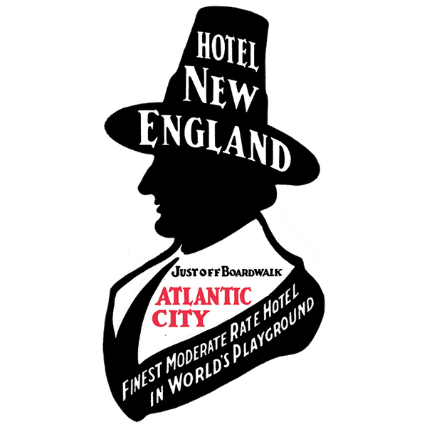 Laughing Elephant - World Traveller - Travel Label Sticker Box