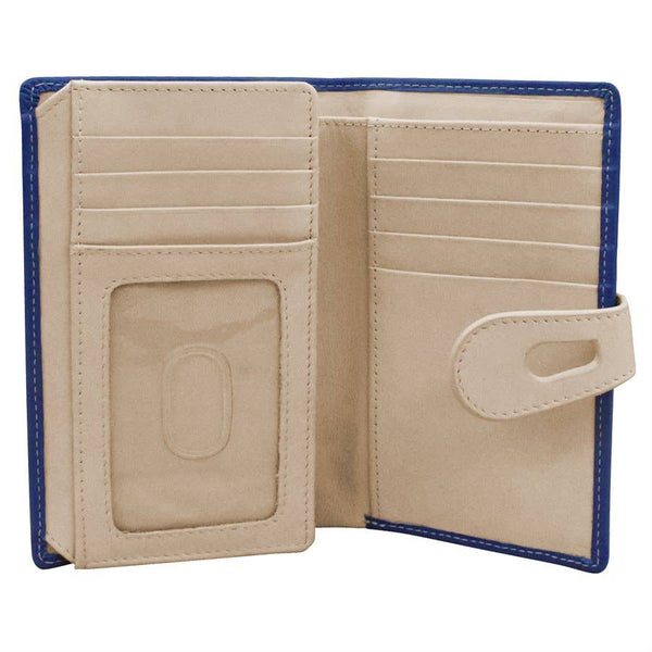 ili New York - 7817 (Modified) Midi Wallet with Cut Out Tab