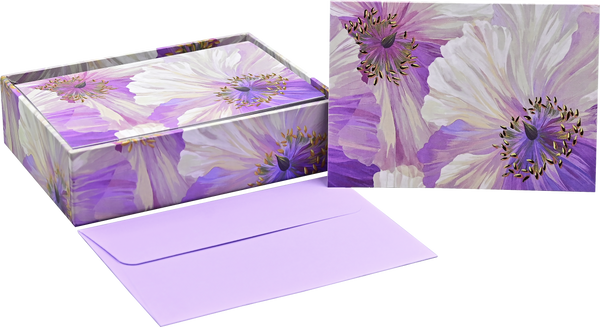 Peter Pauper Press - Poppies in Bloom Note Cards