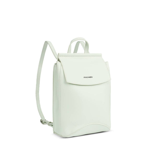 Pixie Mood - Mini Kim - Recycled Vegan Backpack - Seafoam: Seafoam / MINI