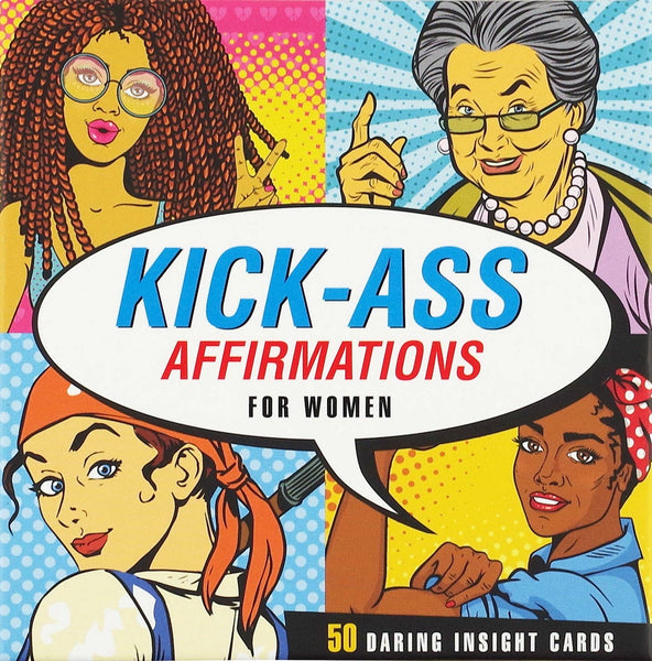 Peter Pauper Press - Kick-Ass Affirmations for Women Insight Cards