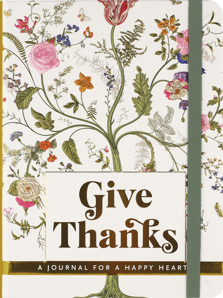 Peter Pauper Press - Give Thanks Journal