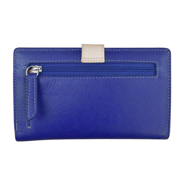 ili New York - 7817 (Modified) Midi Wallet with Cut Out Tab