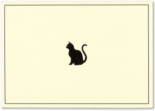 Peter Pauper Press - Black Cat Note Cards