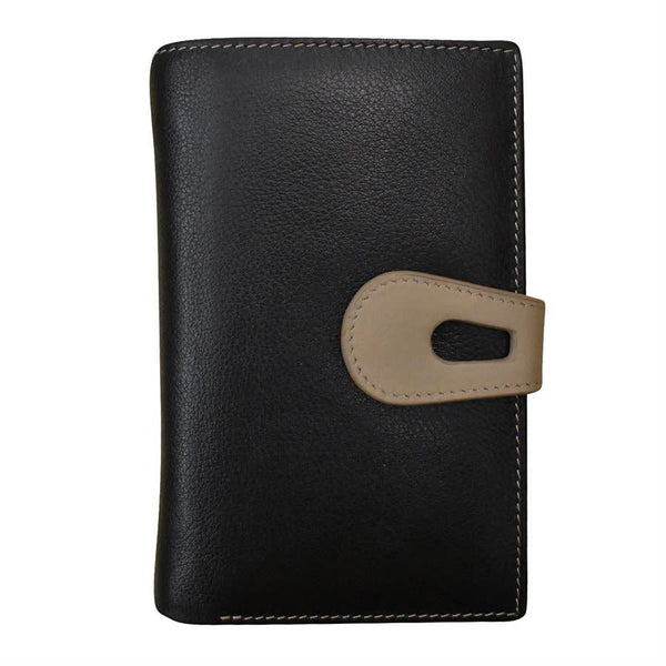 ili New York - 7817 (Modified) Midi Wallet with Cut Out Tab