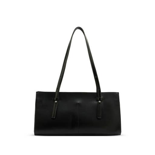Pixie Mood - Rayna - Recycled Vegan Tote Bag - Black (Recycled): OS / Black (Recycled)