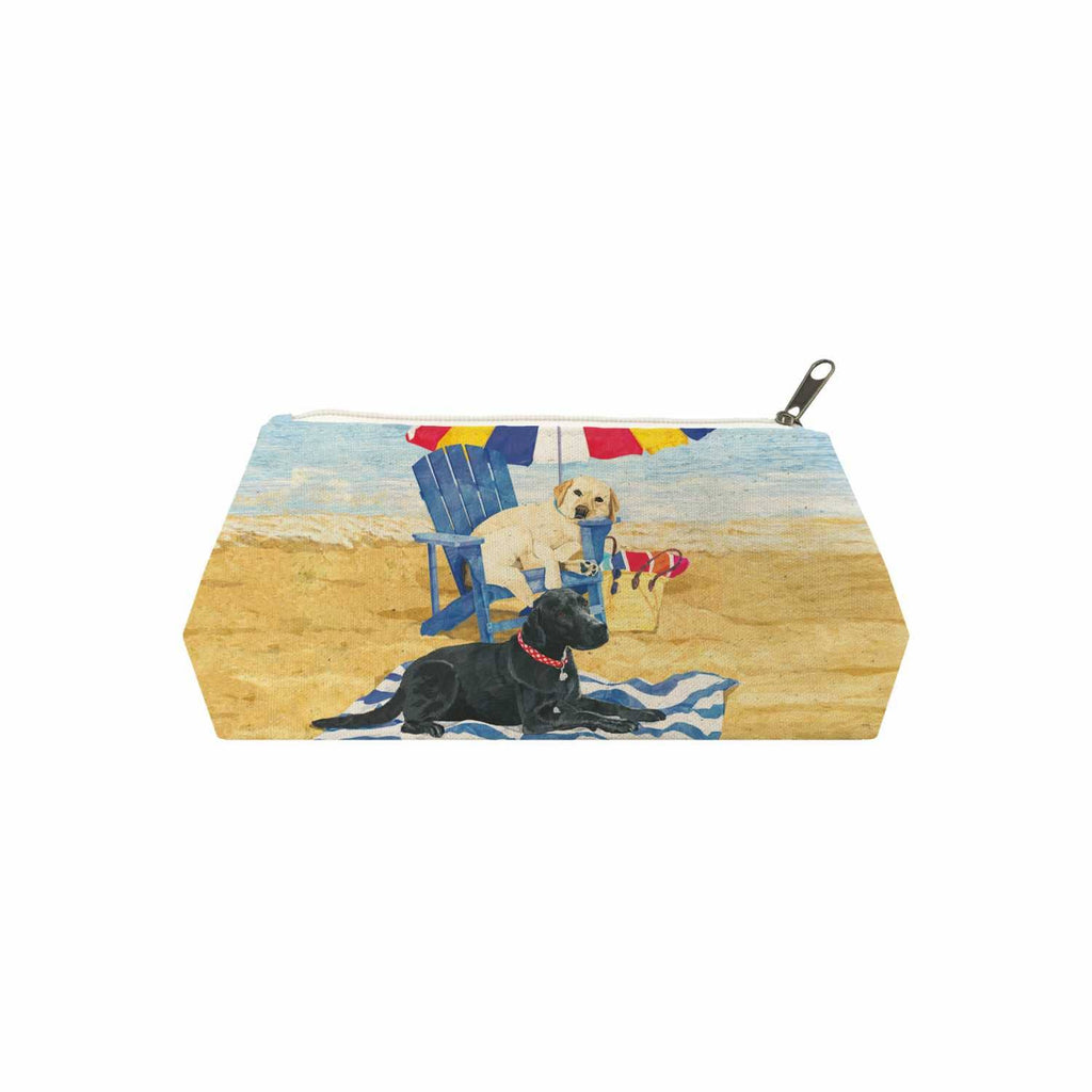 Paperproducts Design - CANVAS COSMETIC BAG (MED)- DOG DAYS OF SUMMER
