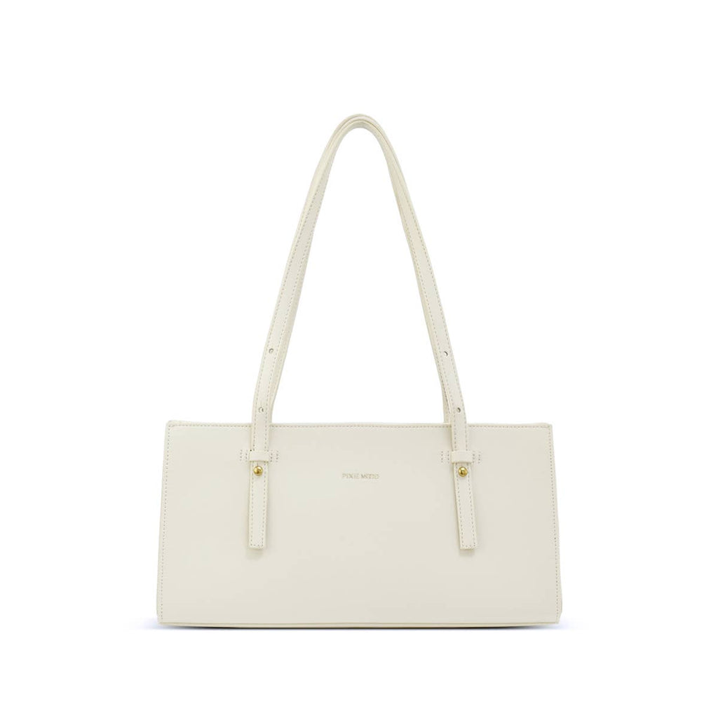 Pixie Mood - Rayna - Recycled Vegan Tote Bag - Coconut Cream: OS / Coconut Cream