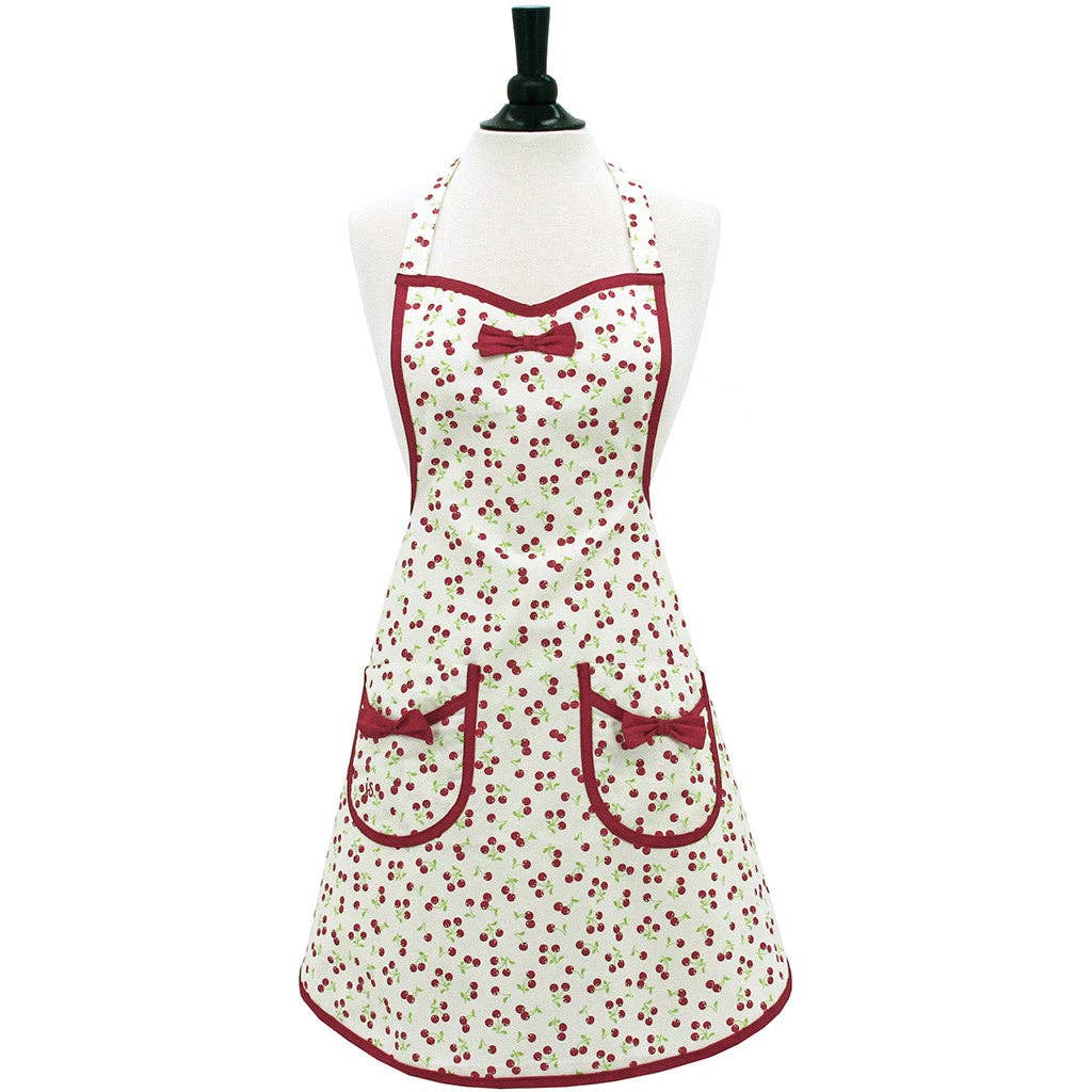 Jessie Steele - Retro Cherries Audrey Apron