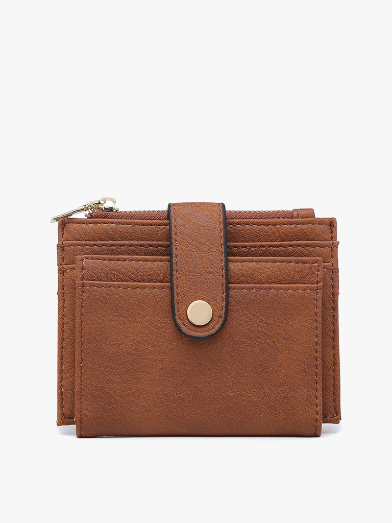 Jen & Co. - WL1904 Sam Mini Snap Wallet/Card Holder