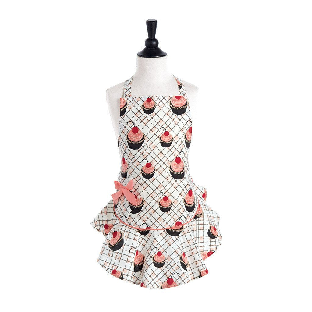 Cupcake Apron ~ Kids