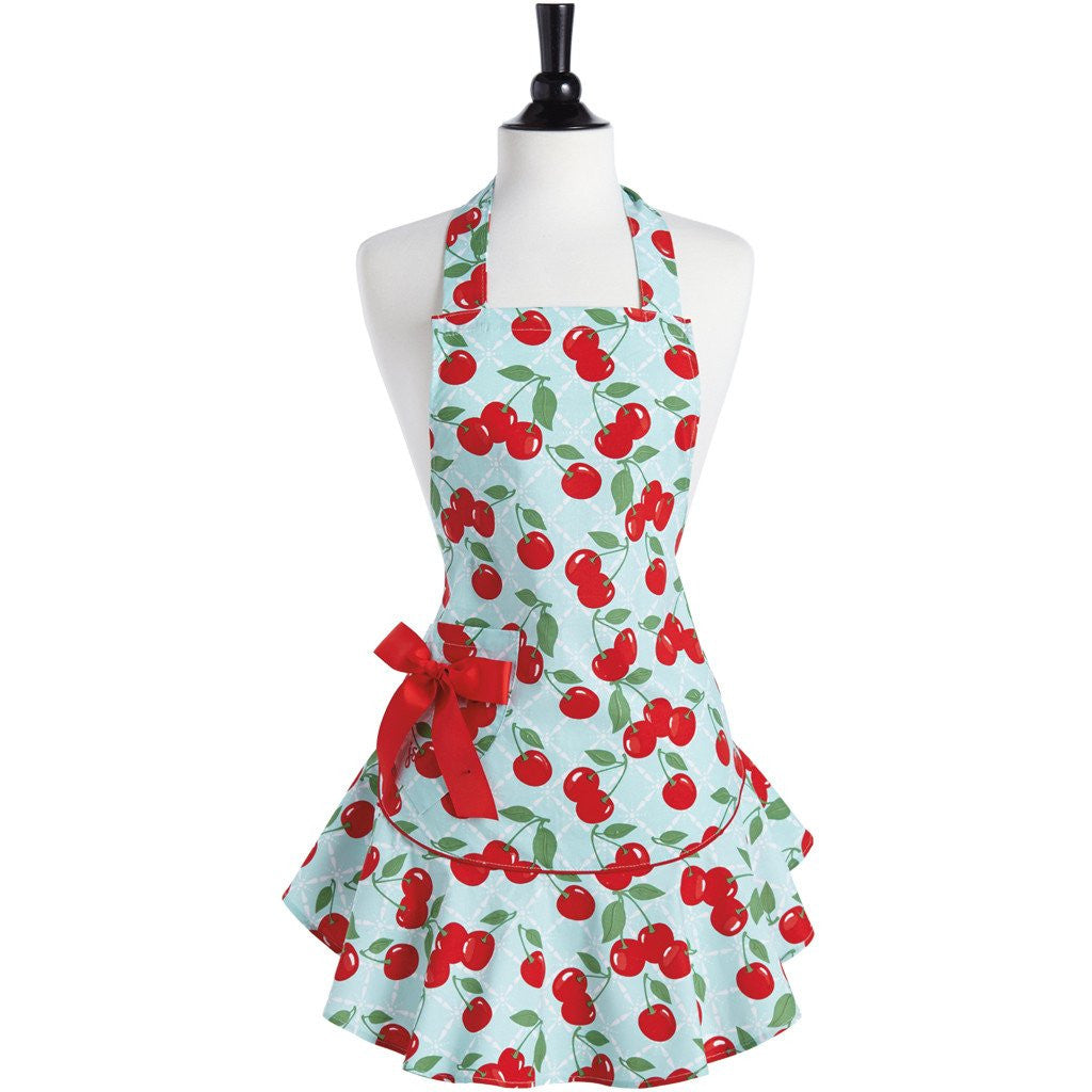 Cherry Kitchen Apron ~ Adult