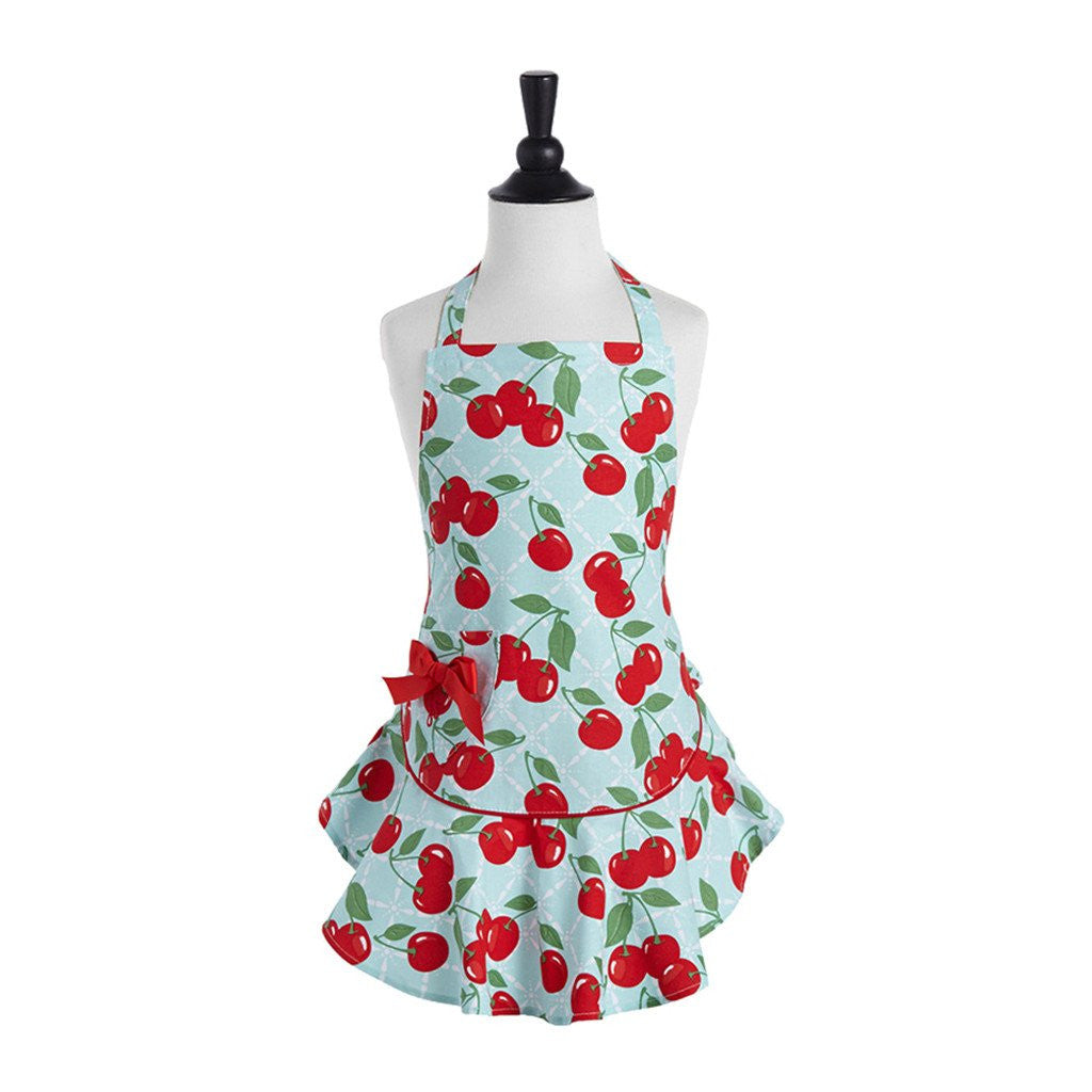 Cherry Kitchen Apron ~ Kids