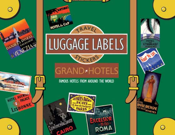 Vintage Luggage Labels