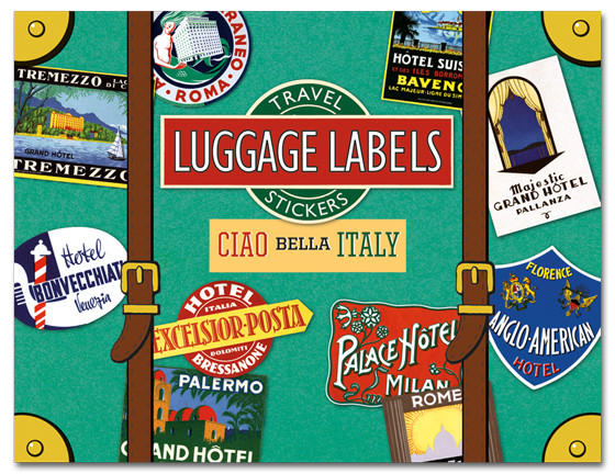 Vintage Luggage Labels