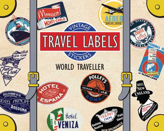 Vintage Luggage Labels