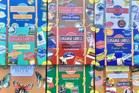 Vintage Luggage Labels