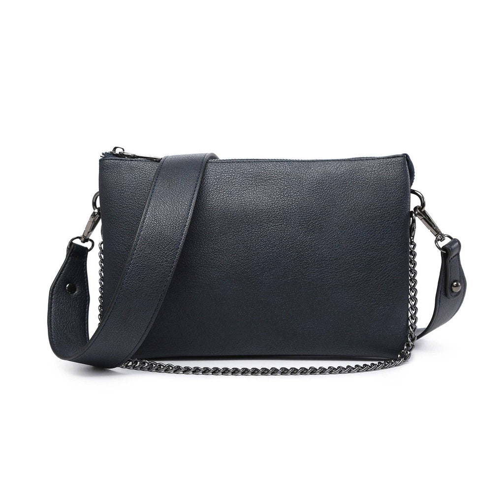 MiMi Wholesale - M2056CH Izzy Crossbody w/ Chain Strap