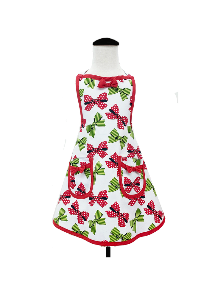 Jessie Steele - Candy Bows Child's Audrey Apron