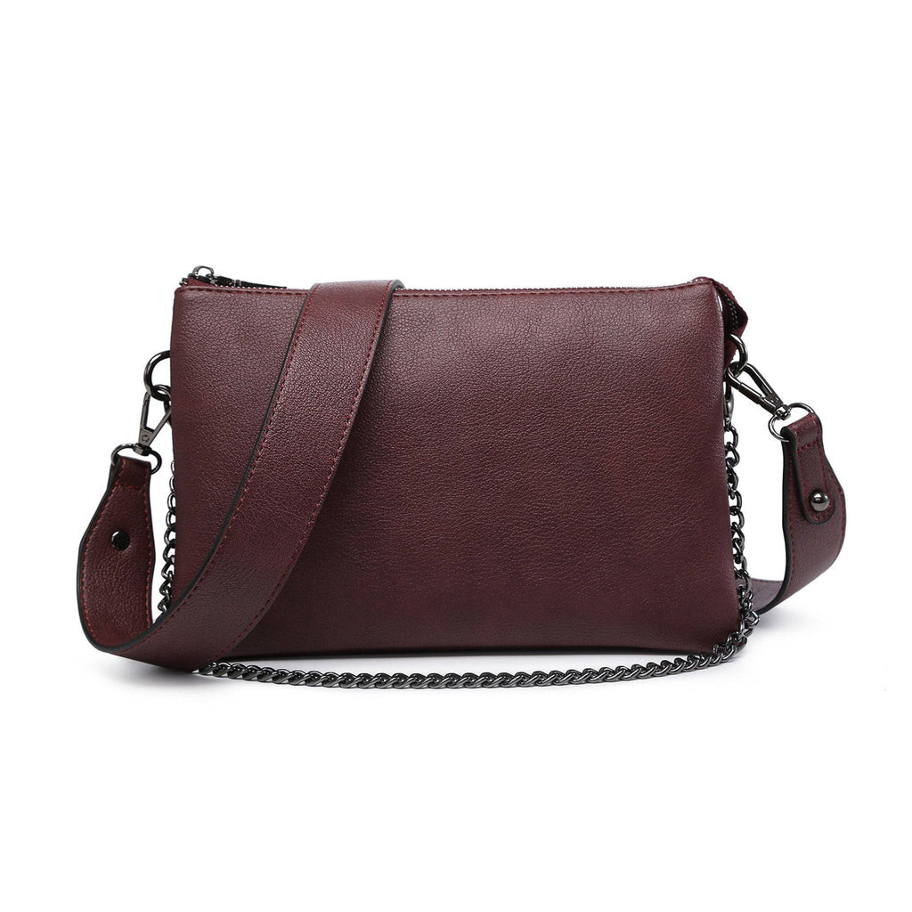 MiMi Wholesale - M2056CH Izzy Crossbody w/ Chain Strap