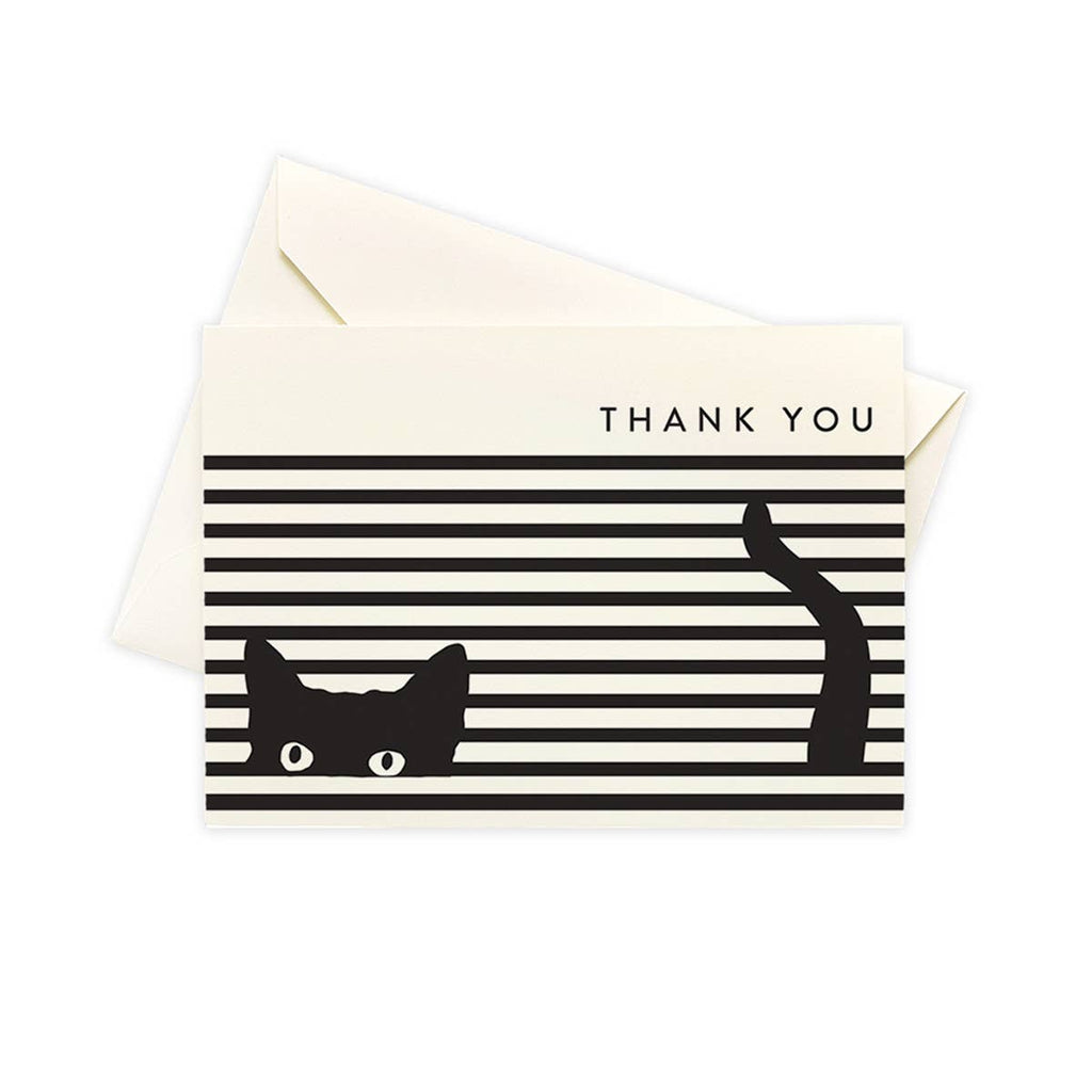 Seltzer Goods - Cat Stripe Boxed Notes