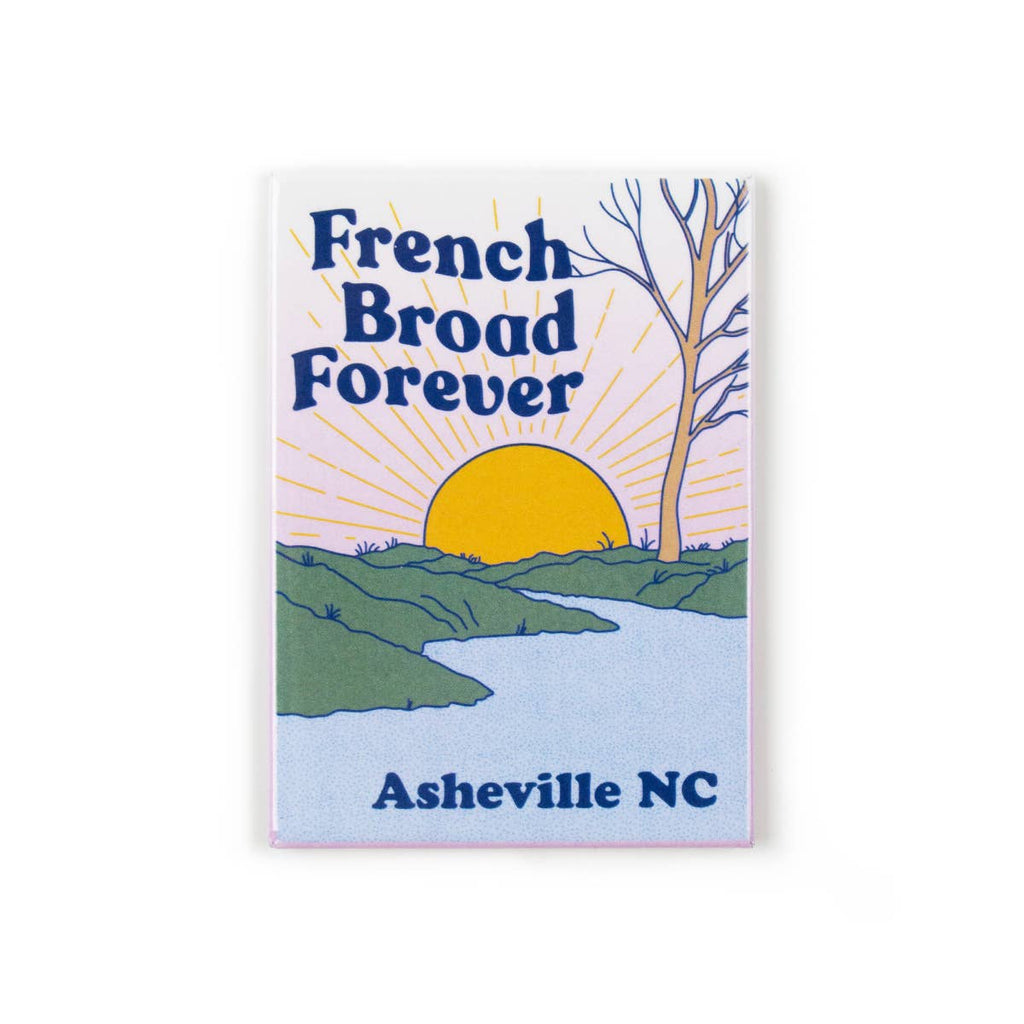 Seltzer Goods - AVL French Broad Magnet