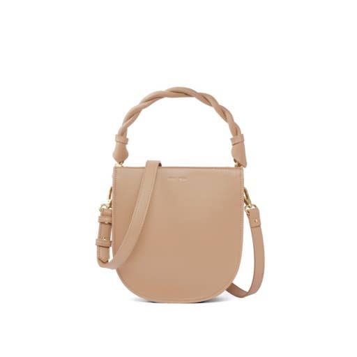 Pixie Mood - Tinsley - Recycled Vegan Bag - Sand (Recycled): OS / Sand (Recycled)
