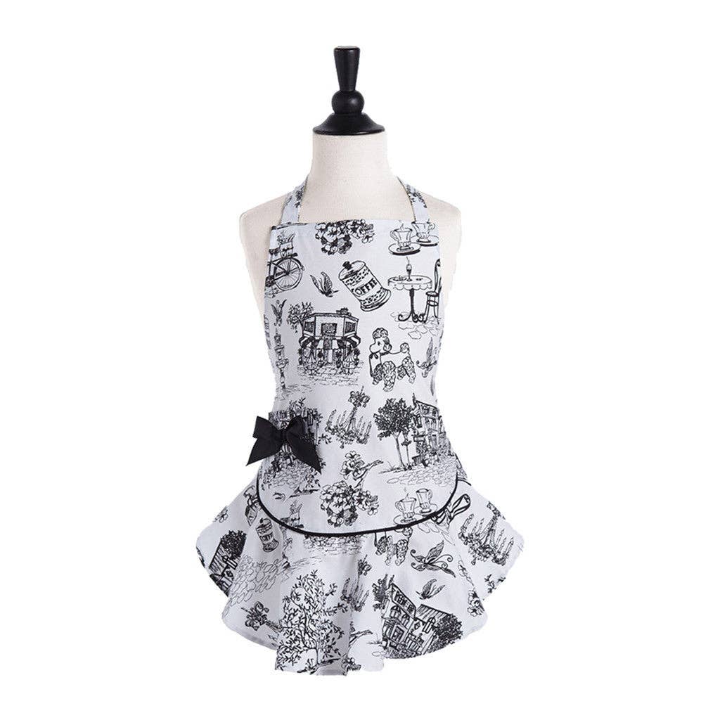 Jessie Steele - Cafe Toile Child's Josephine Apron