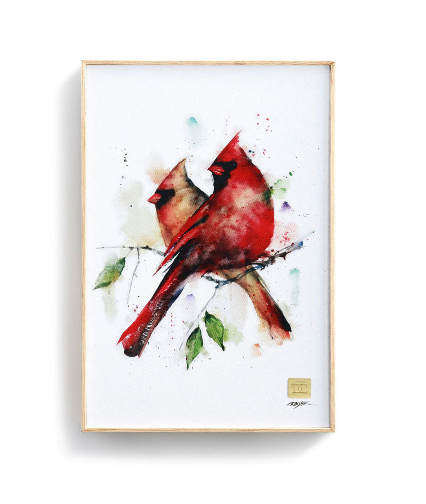 Cardinal Pair Wall Art