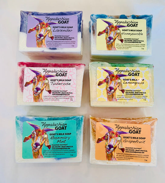 Appalachian Goat ~ Handcrafted Goat’s Milk Soap